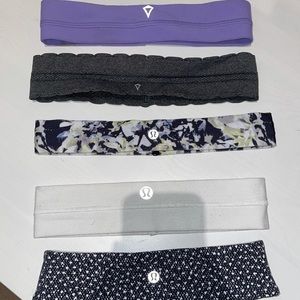 Set of lululemon/ivivva headbands